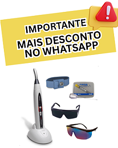 Laser Duo portátil + pulseira - MMO