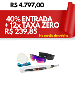 Laser Duo portátil + pulseira - MMO