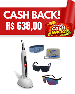 Laser Duo portátil + pulseira - MMO