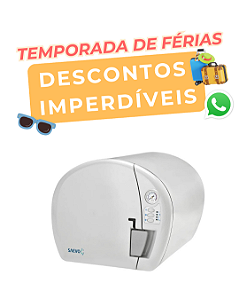 Autoclave bioclave inox 12 litros bivolt - Saevo