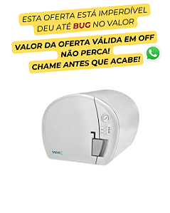 Autoclave bioclave inox 21 litros bivolt - Saevo