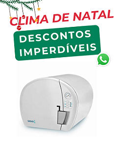 Autoclave bioclave inox 21 litros bivolt - Saevo