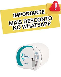 Autoclave bioclave inox 21 litros bivolt - Saevo