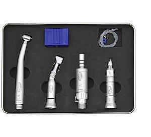 Kit acadêmico intra max plus push button - Dentscler