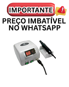Micro motor elétrico s2 - Odontomega