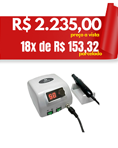 Micro motor elétrico s2 - Odontomega