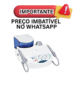 Ultrassom e jato bicarbonato com bomba sonic duo - Saevo