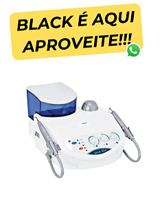 Ultrassom e jato bicarbonato com bomba sonic duo - Saevo