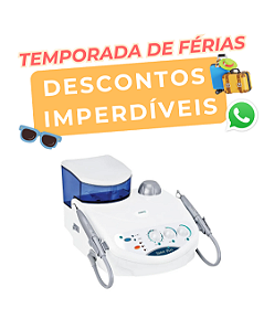 Ultrassom e jato bicarbonato com bomba sonic duo - Saevo