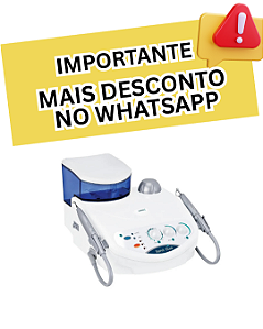 Ultrassom e jato bicarbonato com bomba sonic duo - Saevo