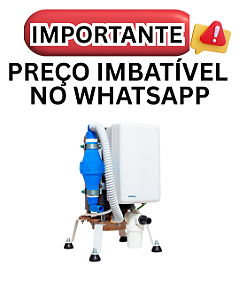Bomba de vácuo sv4 bivolt - Saevo