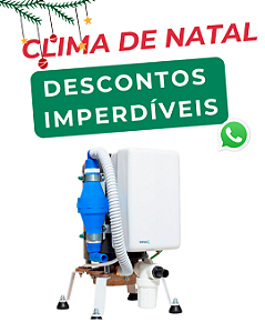 Bomba de vácuo sv4 bivolt - Saevo