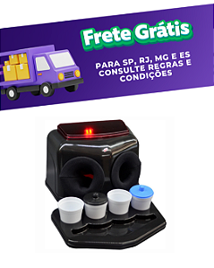 Câmara escura para revelação com luz preta - Essence Dental