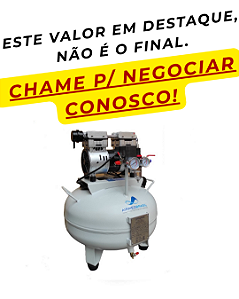 Compressor odontológico am 35.1 1.14 hp 220 vts - Airmed
