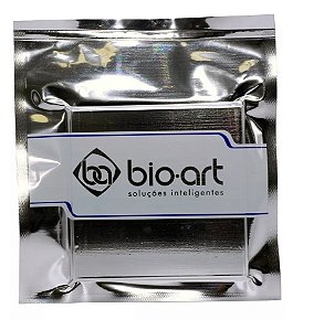 Placa para moldeira cristal 1mm quadrada com 5 unidades - Bio-Art