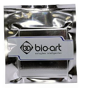 Placa para moldeira cristal 2mm redonda com 5 unidades - Bio-Art