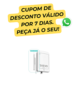 Sensor digital slim tamanho 1 - Saevo