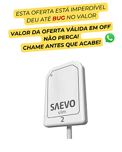 Sensor digital slim tamanho 2 - Saevo