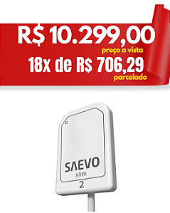 Sensor digital slim tamanho 2 - Saevo