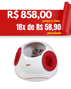 Câmara para desgaste com exaustor - Essence Dental