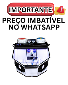 Central de jateamento trijato precision - Essence Dental