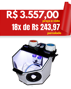 Central de jateamento trijato precision - Essence Dental