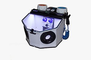 Central de jateamento trijato precision - Essence Dental