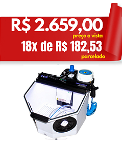 Central de jateamento bijato precision - Essence Dental