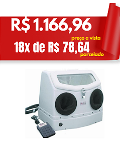 Central de jateamento monojato com exaustor - Protécni