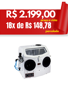 Central de jateamento bijato com exaustor - Protécni