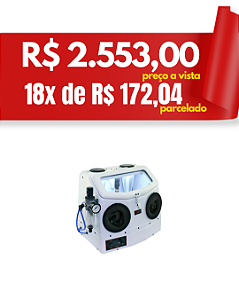 Central de jateamento trijato com exaustor - Protécni