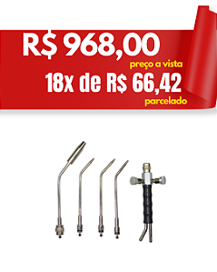 Maçarico evolution - Essence Dental