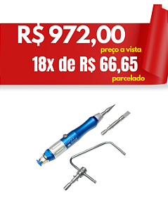 Martelete pneumático com arco evolution - Essence Dental