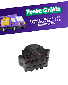 Mufla nº 6 plástica com pino - Nova Ogp