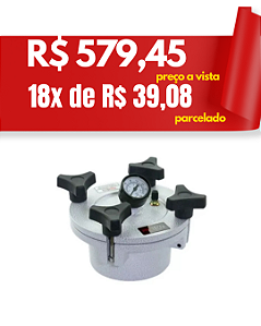 Panela ortodôntica eliminadora de bolhas nº 1 - Protécni