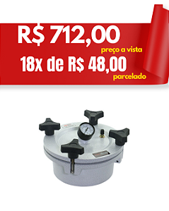 Panela ortodôntica eliminadora de bolhas nº 2 - Protécni