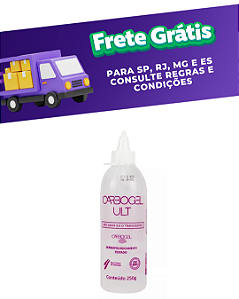 Gel condutor para ultrassom 250 gr - Carbogel