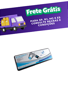 Kit de aferição de temperatura de forno - Vrc