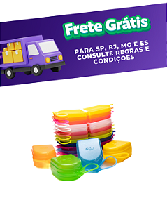 Estojo para aparelho de ortodontia com 10 unidades - Nova Ogp