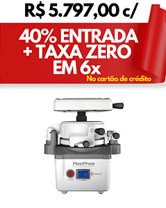 Plastificadora de pressão positiva plastpress - Bio-Art