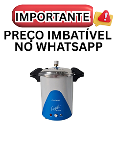 Autoclave agile 5 litros azul - VolareMed