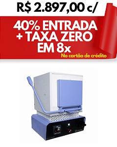 Forno para anéis millenium - Vrc