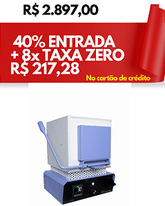 Forno para anéis millenium - Vrc