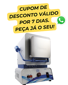 Forno para anéis timer one - Vrc