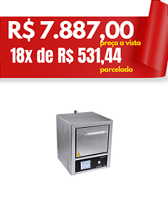 Forno para anéis lótus - Vrc