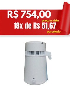 Destilador de água aqua tech - Kondentech