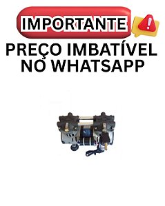 Bomba a vácuo para forno 89 ampro - Airmed