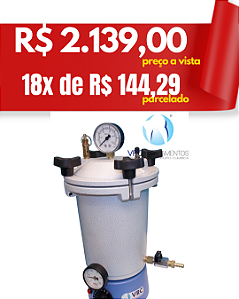 Panela elétrica polimerizadora nº 2 analógica - Vrc