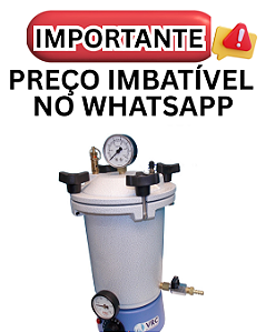 Panela elétrica polimerizadora nº 2 analógica - Vrc
