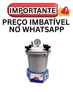 Panela elétrica polimerizadora nº 4 digital 3 patamares - Vrc